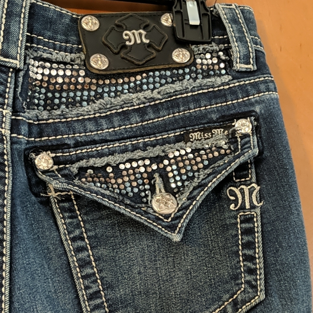 Miss Me Signature Rise Boot cut jeans W29/L34